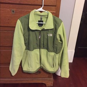 The North Face Jacket Green Size Large